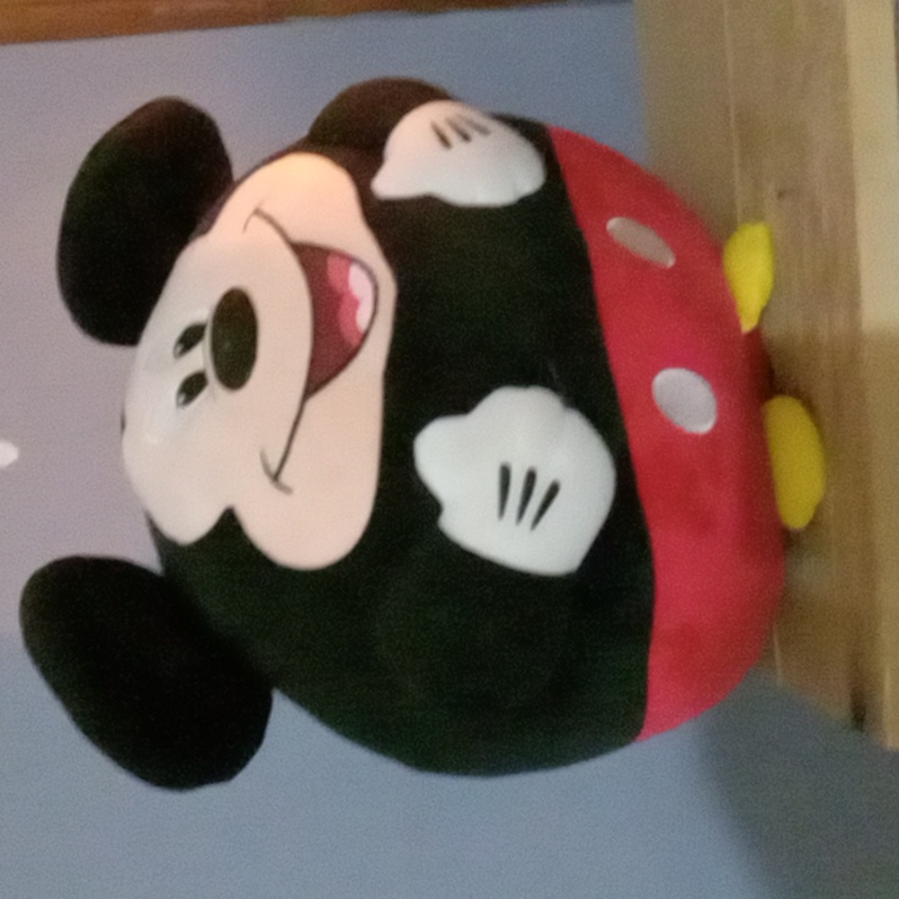 Disney stuffed micky